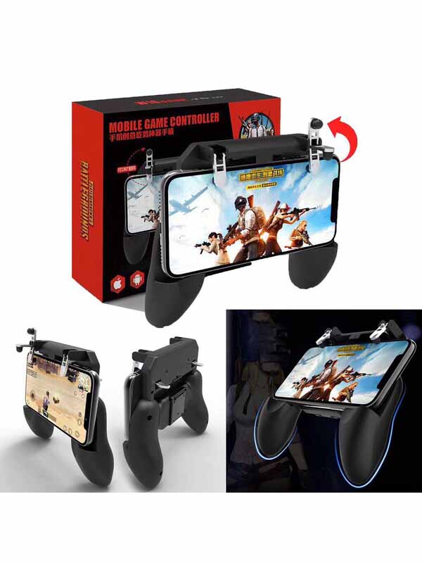 Gamepad Suporte Controle Joystick Celular Jogos De Tiro