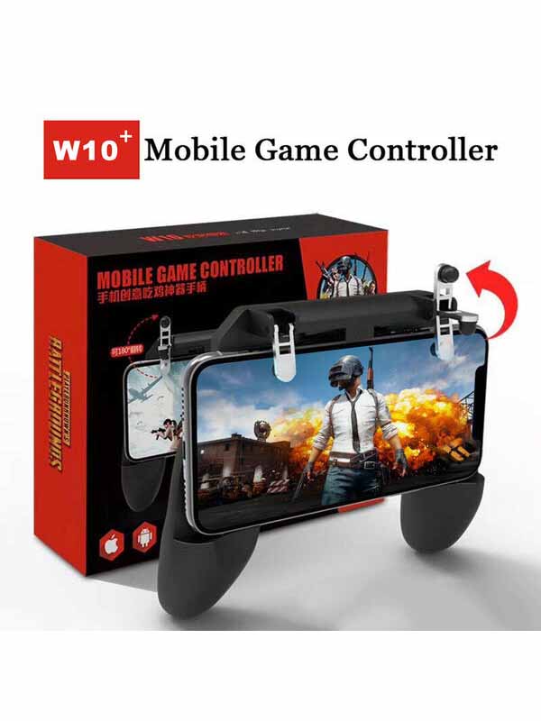 Gamepad Suporte Controle Joystick Celular Jogos De Tiro