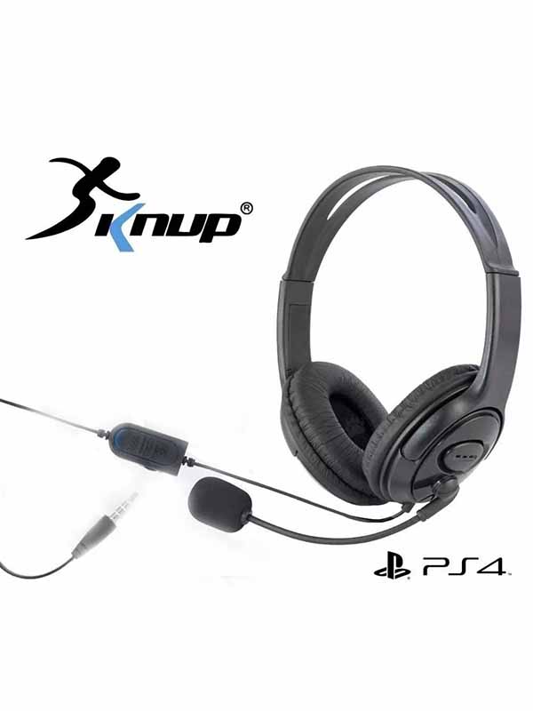 Headset Gamer Fr-510 Deep Bass Fone Ouvido Microfone P2 Pc Ps4